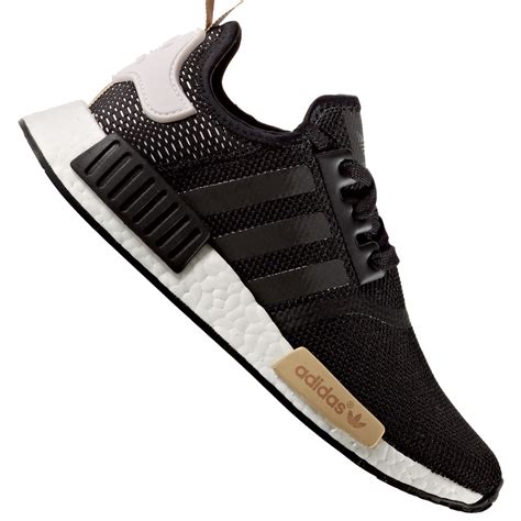 adidas schuhe nmd r1 schwarz|adidas originals nmd r1 usa.